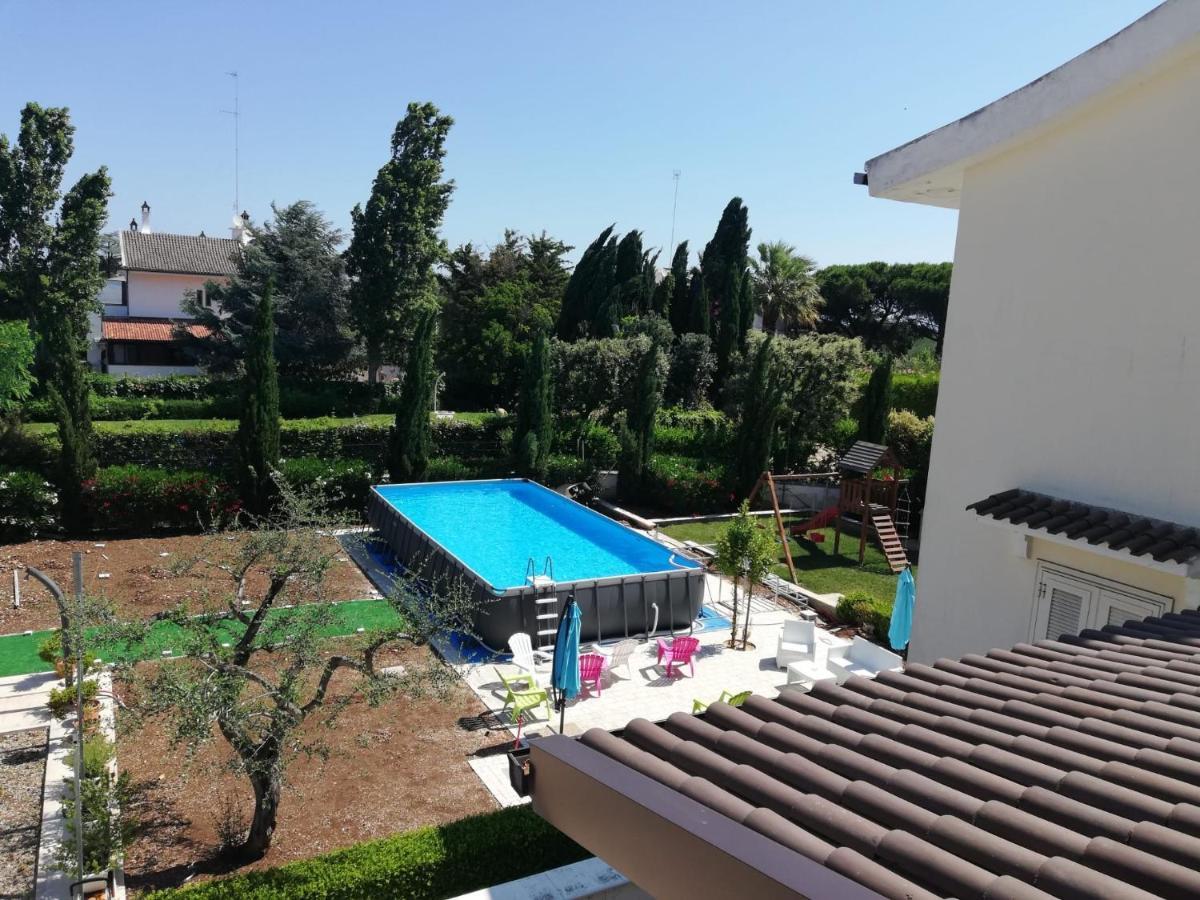 Quietandrelax In Piscina Da Giugno A Settembre Lägenhet Bari Exteriör bild