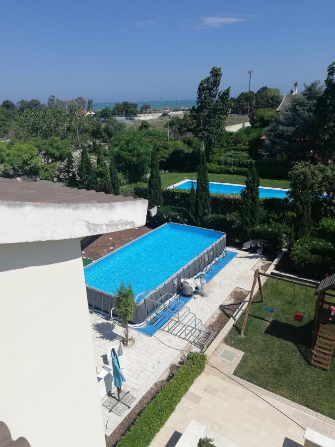 Quietandrelax In Piscina Da Giugno A Settembre Lägenhet Bari Exteriör bild