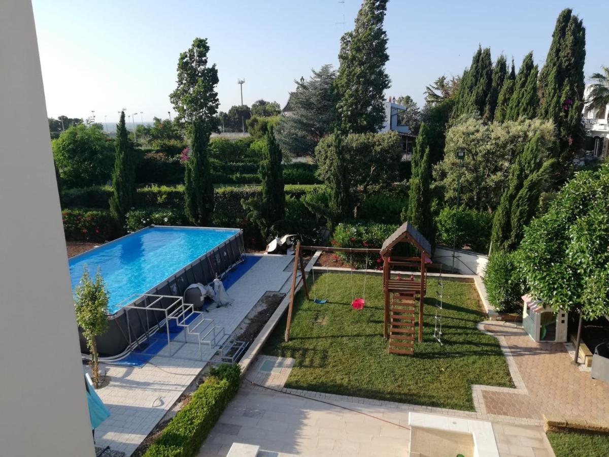 Quietandrelax In Piscina Da Giugno A Settembre Lägenhet Bari Exteriör bild